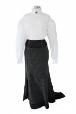 Ladies Victorian Edwardian Suffragette Costume Size 8 - 10 